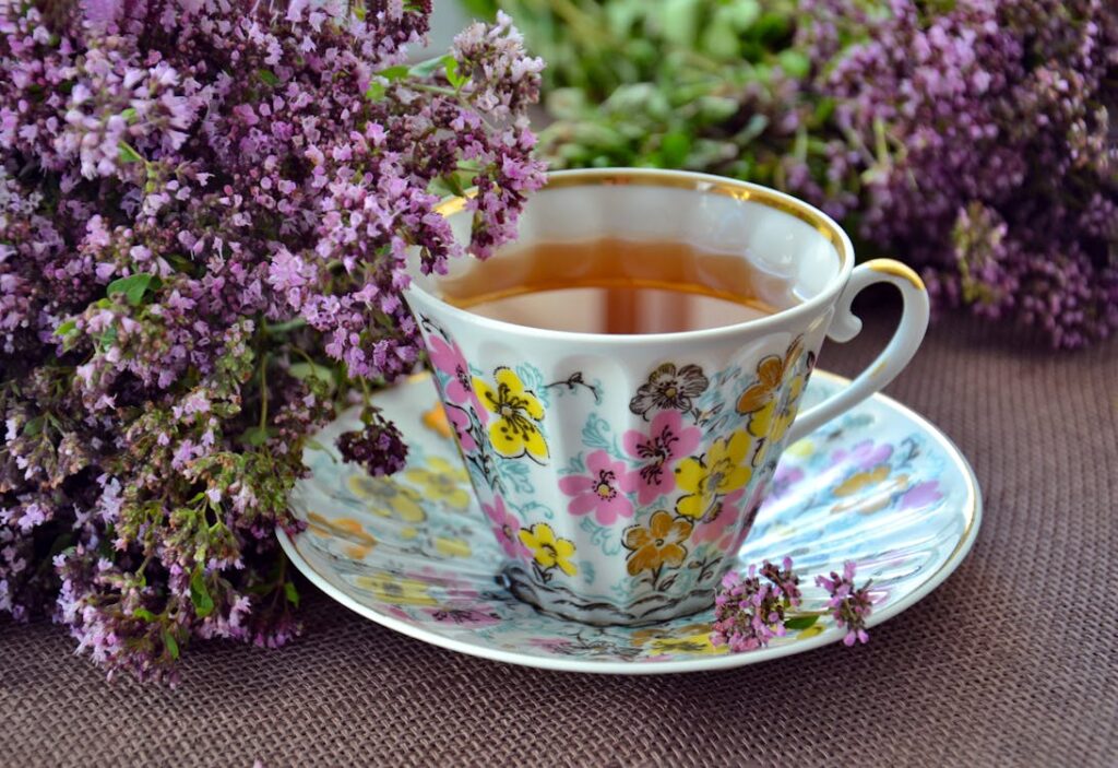 shroom tea
